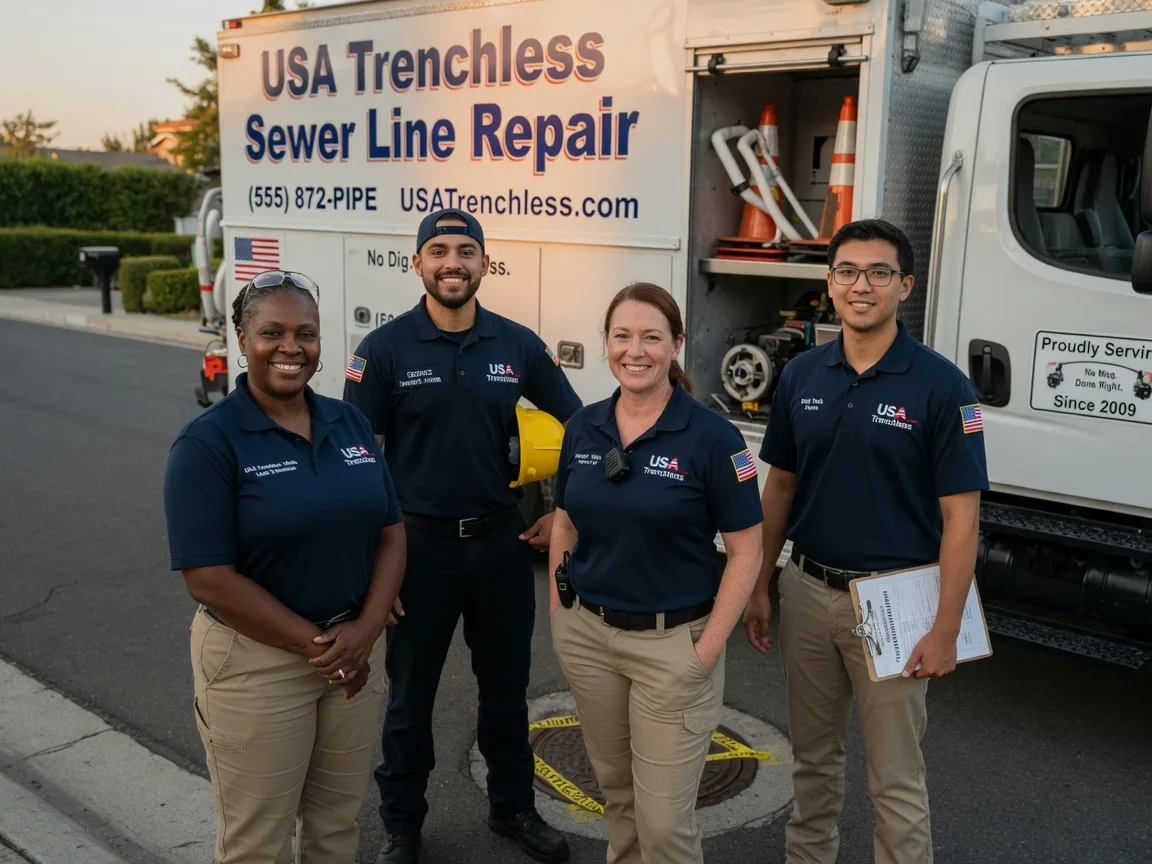 Sewer Line Repair company in Litchfield, CA